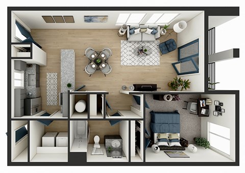 Avondale Gardens Apartment Homes in Birmingham Alabama